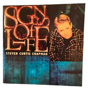 Steven Curtis Chapman Signs Of Life CD Album 1996 Christian Rock Music  37694cd